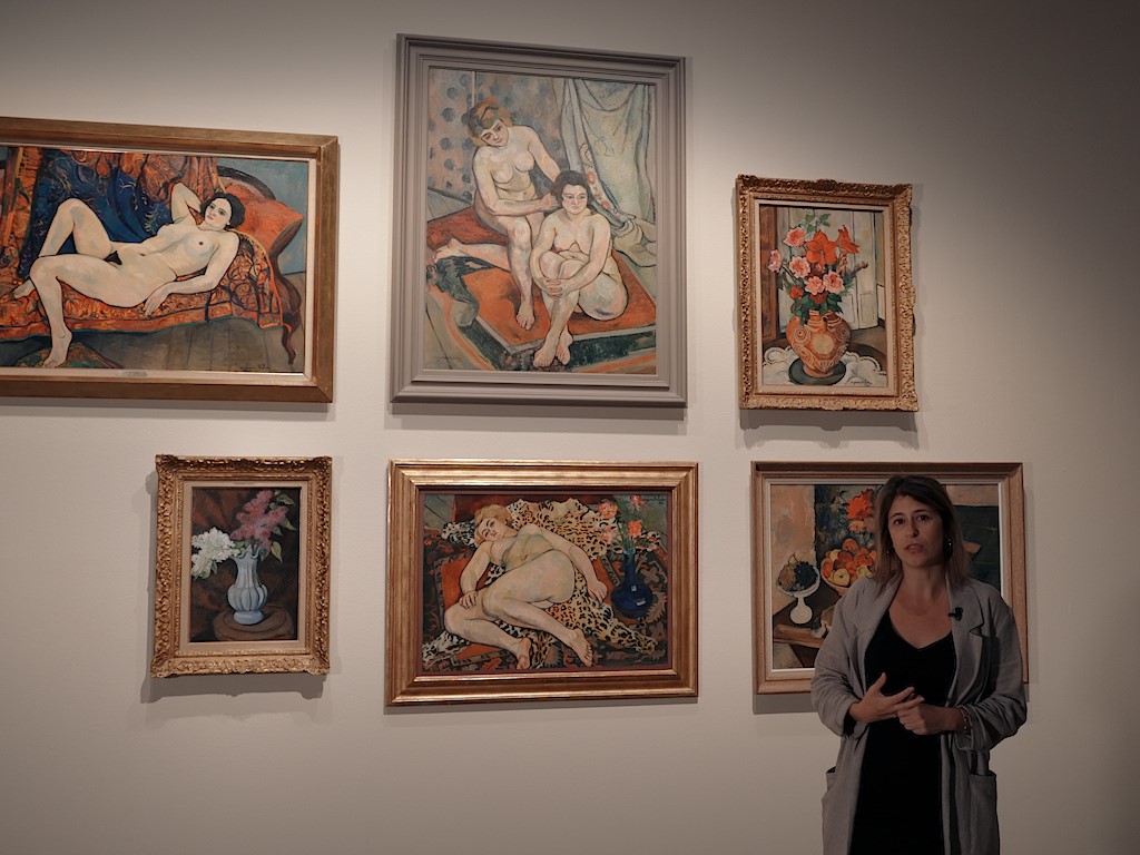 Suzanne Valadon i les odalisques. Retornar la mirada, amb Anna Vallugera