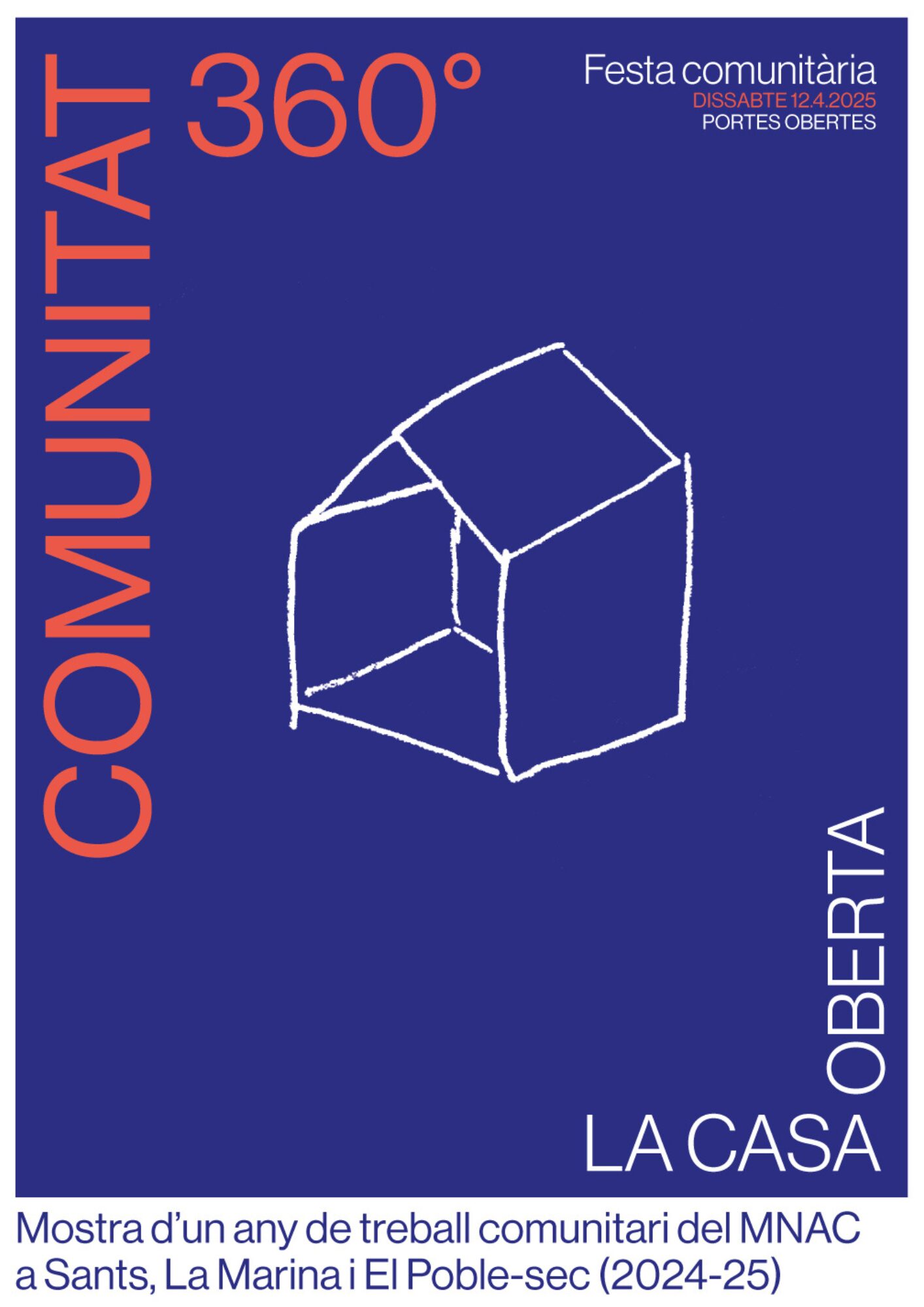 La casa oberta, relatoria gràfica