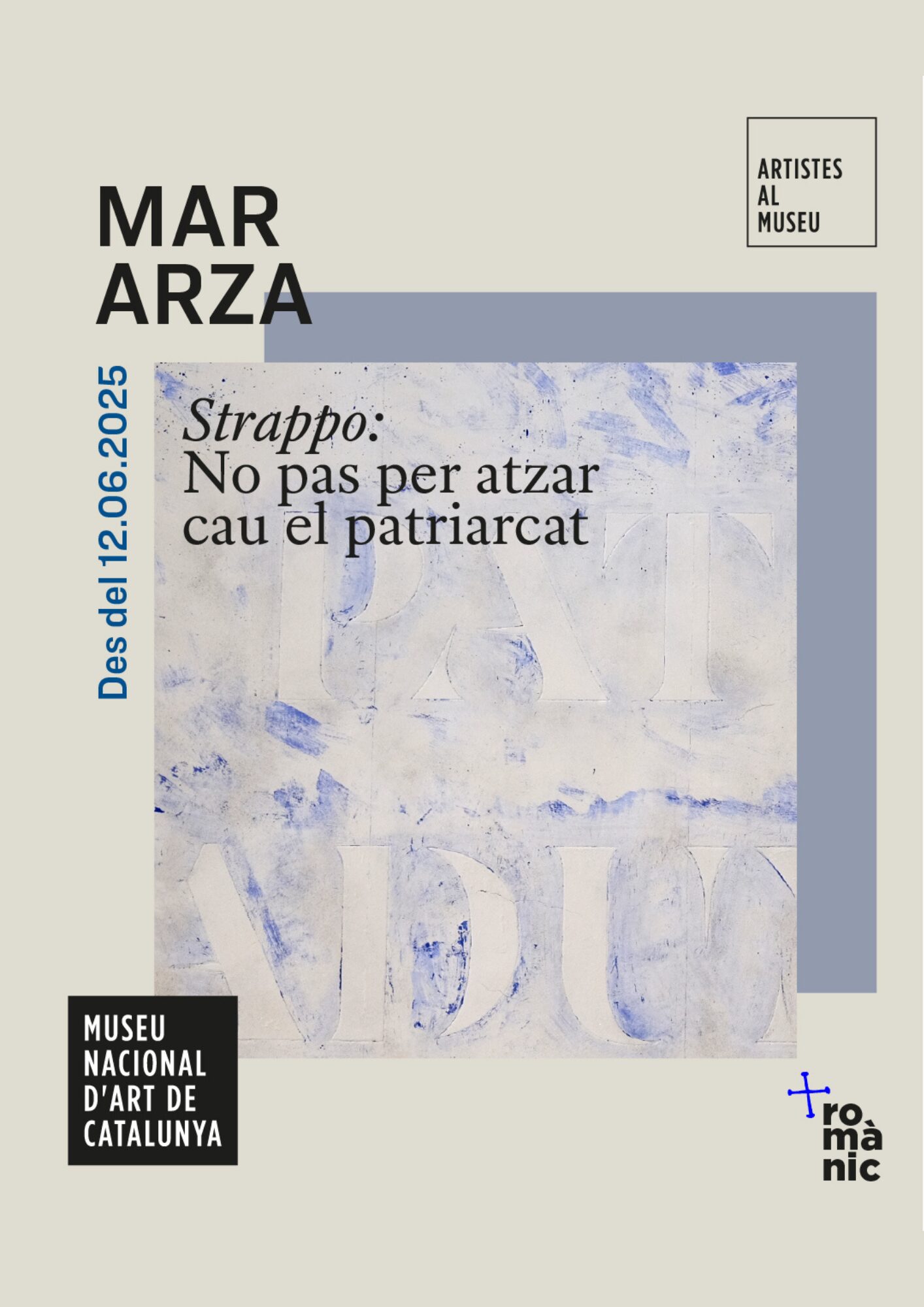 Strappo: No per atzar cau el patriarcat