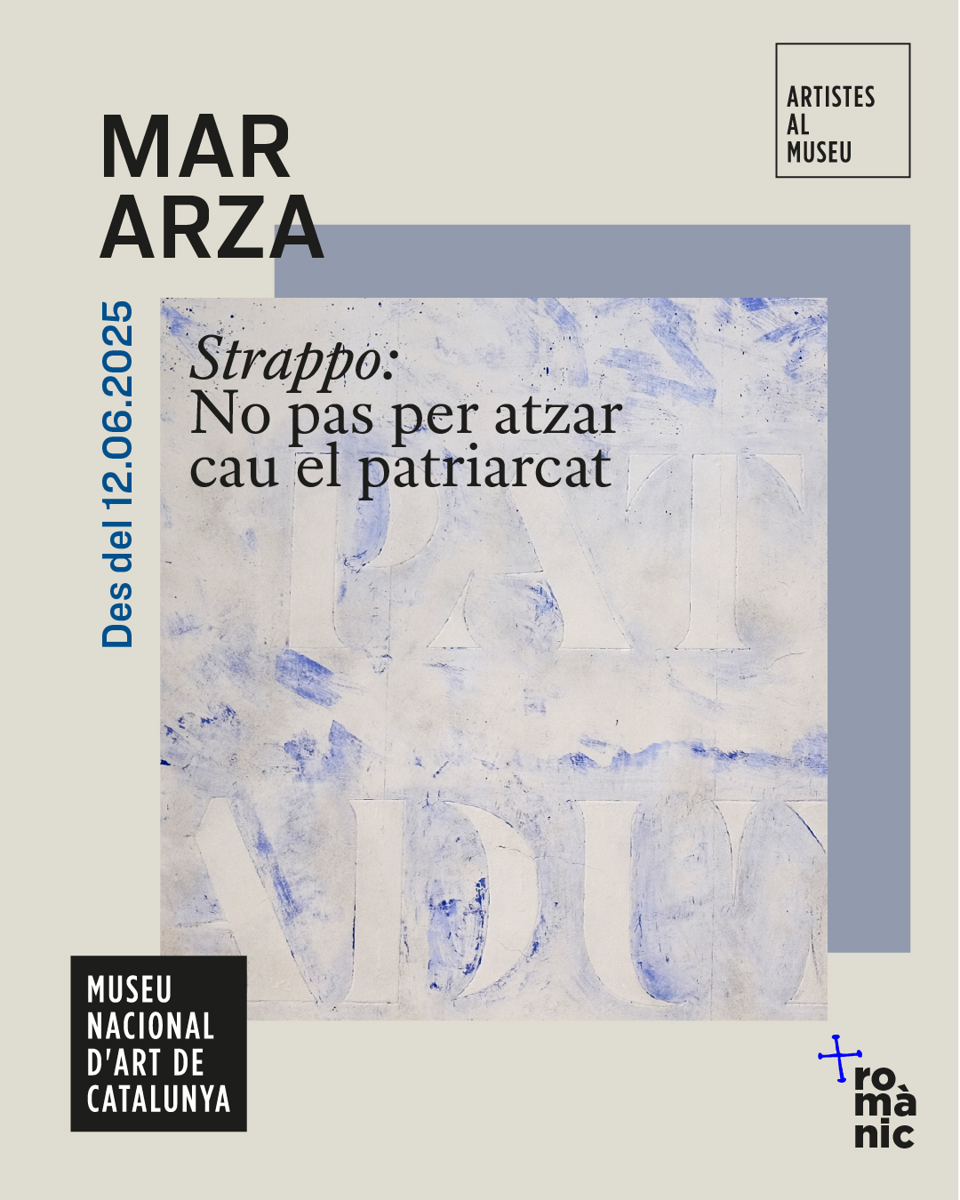Strappo: No pas per atzar cau el patriarcat