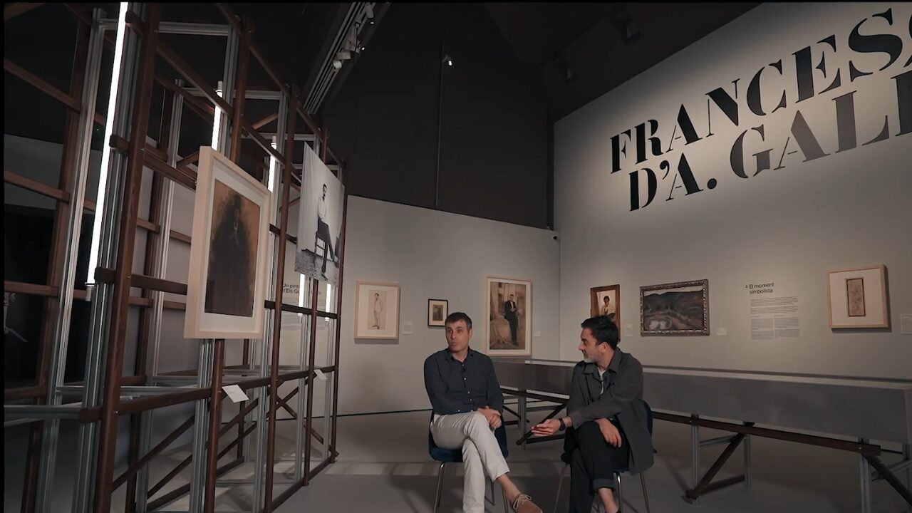 Conversa entre Albert Mercadé i Artur Muñoz, les claus de “Francesc d’A. Galí. El mestre invisible”