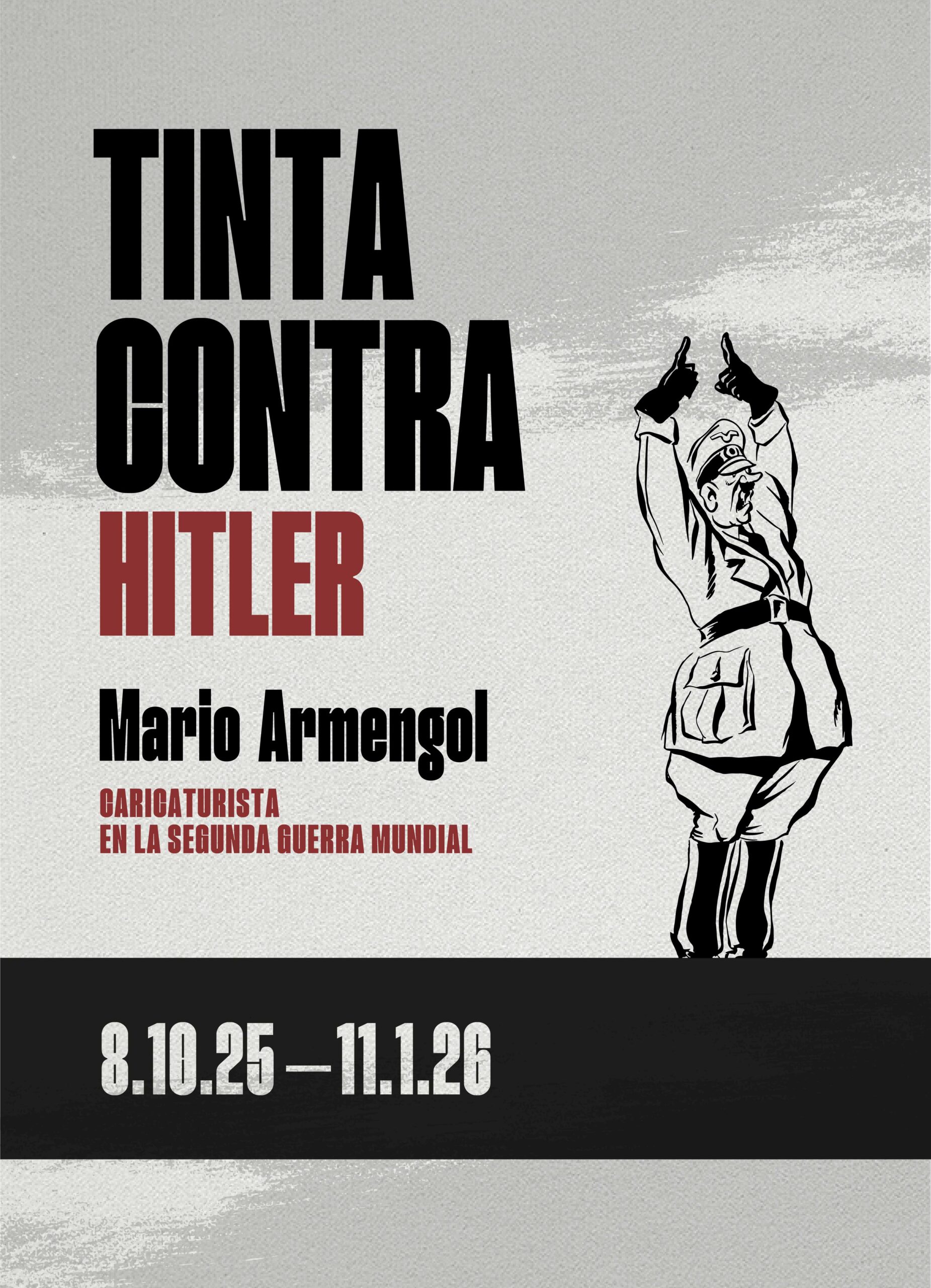 Tinta contra Hitler. Mario Armengol, caricaturista a la Segona Guerra Mundial