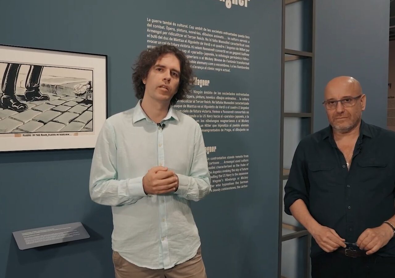 Les claus dels comissaris a Tinta contra Hitler