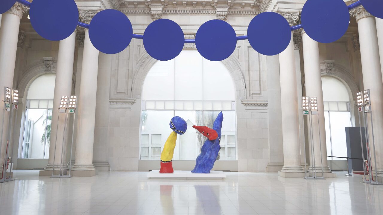 Celebrem els 50 anys de la Fundació Joan Miró