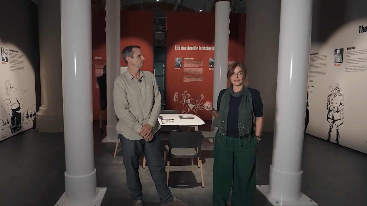 Making of “Tinta contra Hitler”, amb Oriol Blanc i Bàrbara Blanc