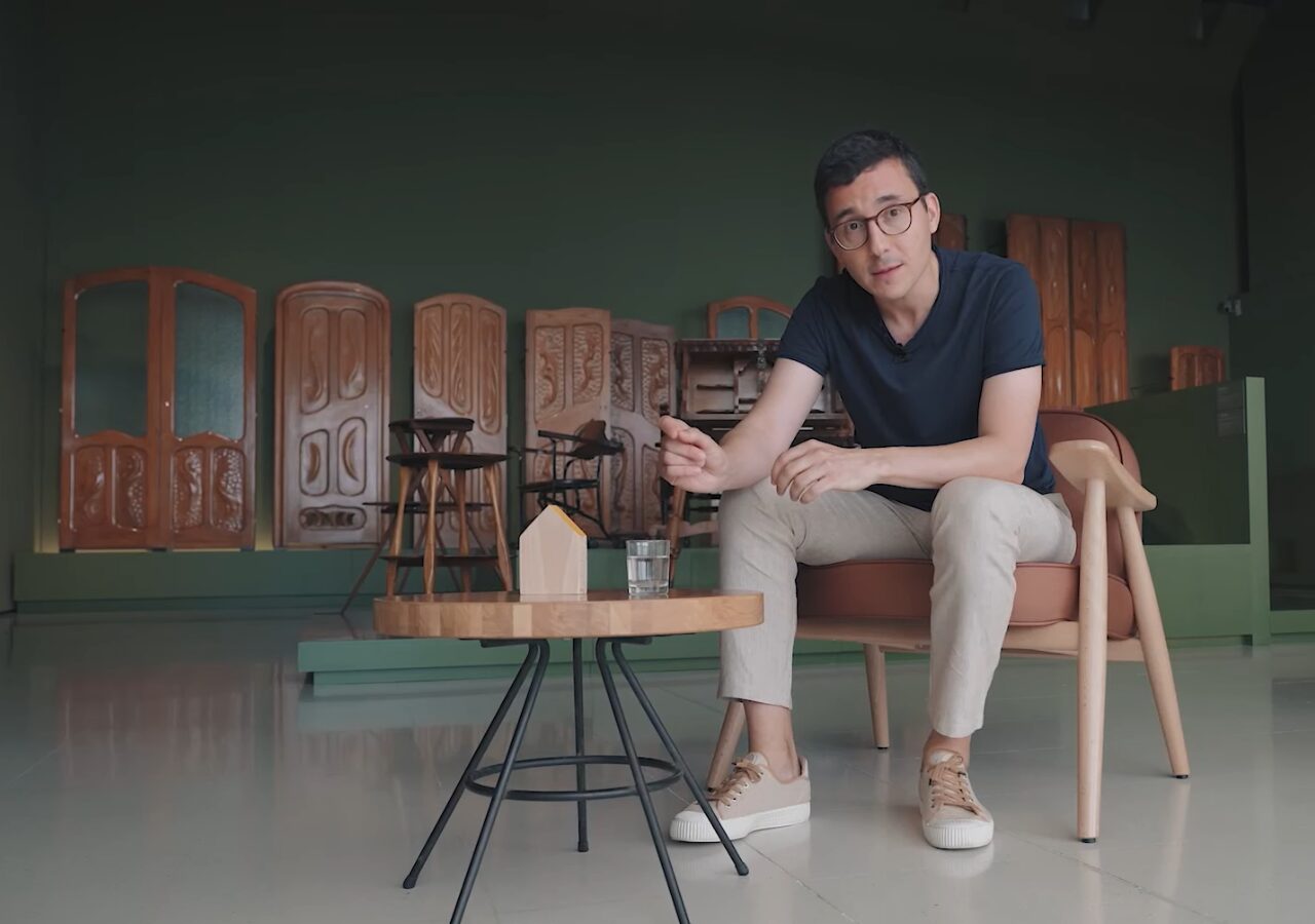 Gaudí, l’arquitecte, amb Miquel del Pozo