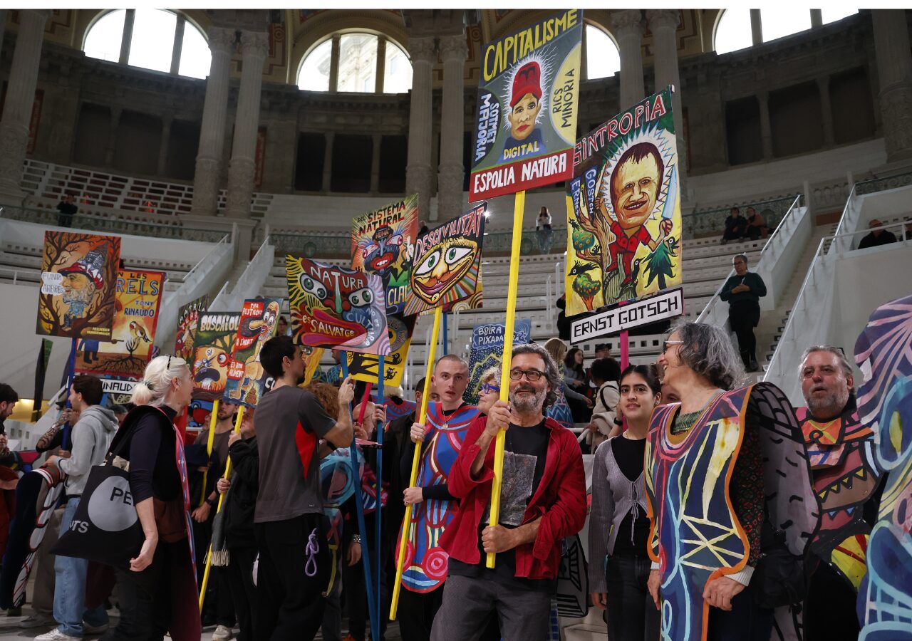Rua lúdico-festiva amb Marcel·lí Antúnez