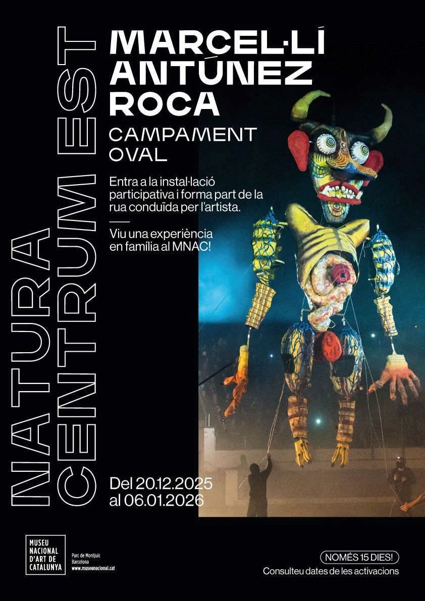 Natura Centrum Est. Marcel·lí Antúnez Roca. Campament oval