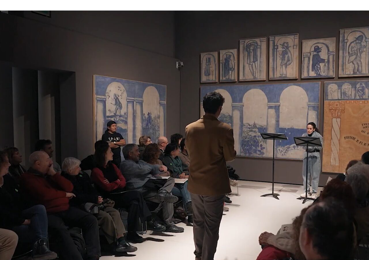 El Celler de les Galeries Laietanes, lectura dramatitzada