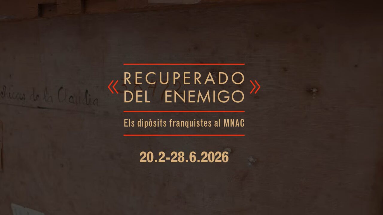 “Recuperado del enemigo”. Els dipòsits franquistes al MNAC