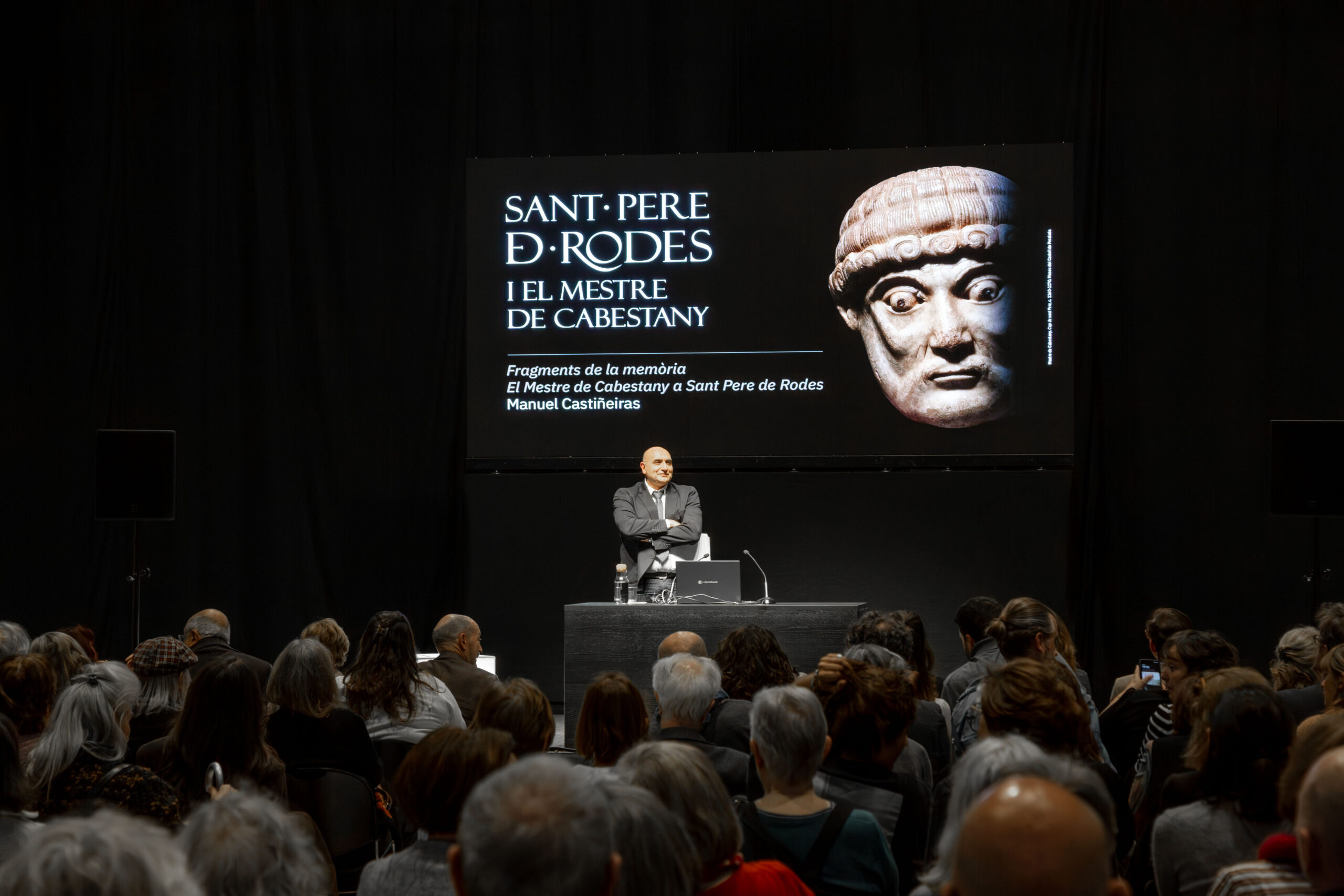 Fragments de la memòria, conferència inaugural amb Manuel Castiñeiras