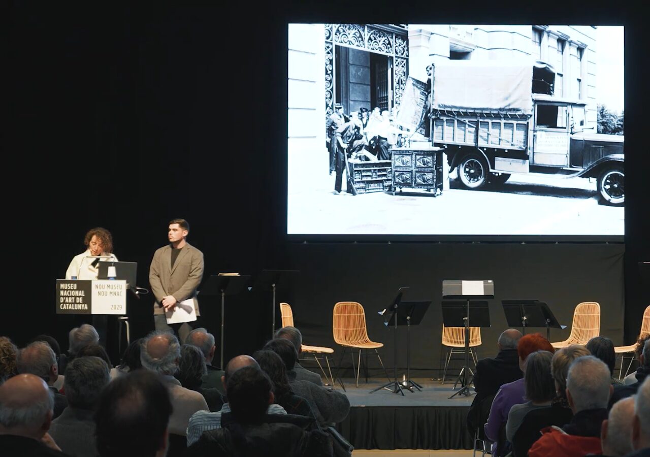 Del salvament republicà al control franquista, «Recuperado del enemigo», amb Gemma Domènech i Eduard Caballé