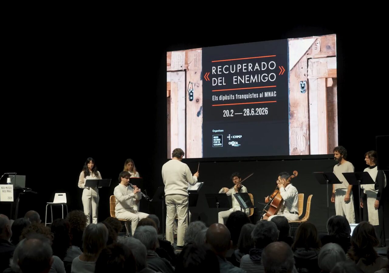 Cantata en la tumba de Federico García Lorca, de Jaume Pahissa (1937)