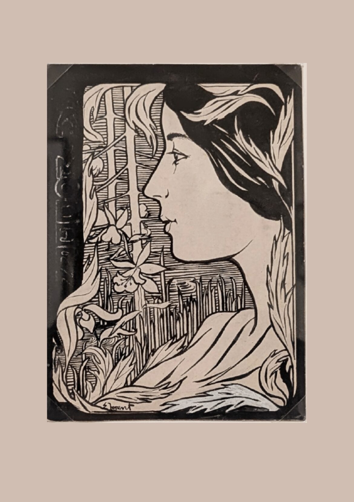 Eveli Torent, el pintor que també dissenyava vinyetes