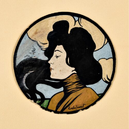 Eveli Torent, el pintor que també dissenyava vinyetes