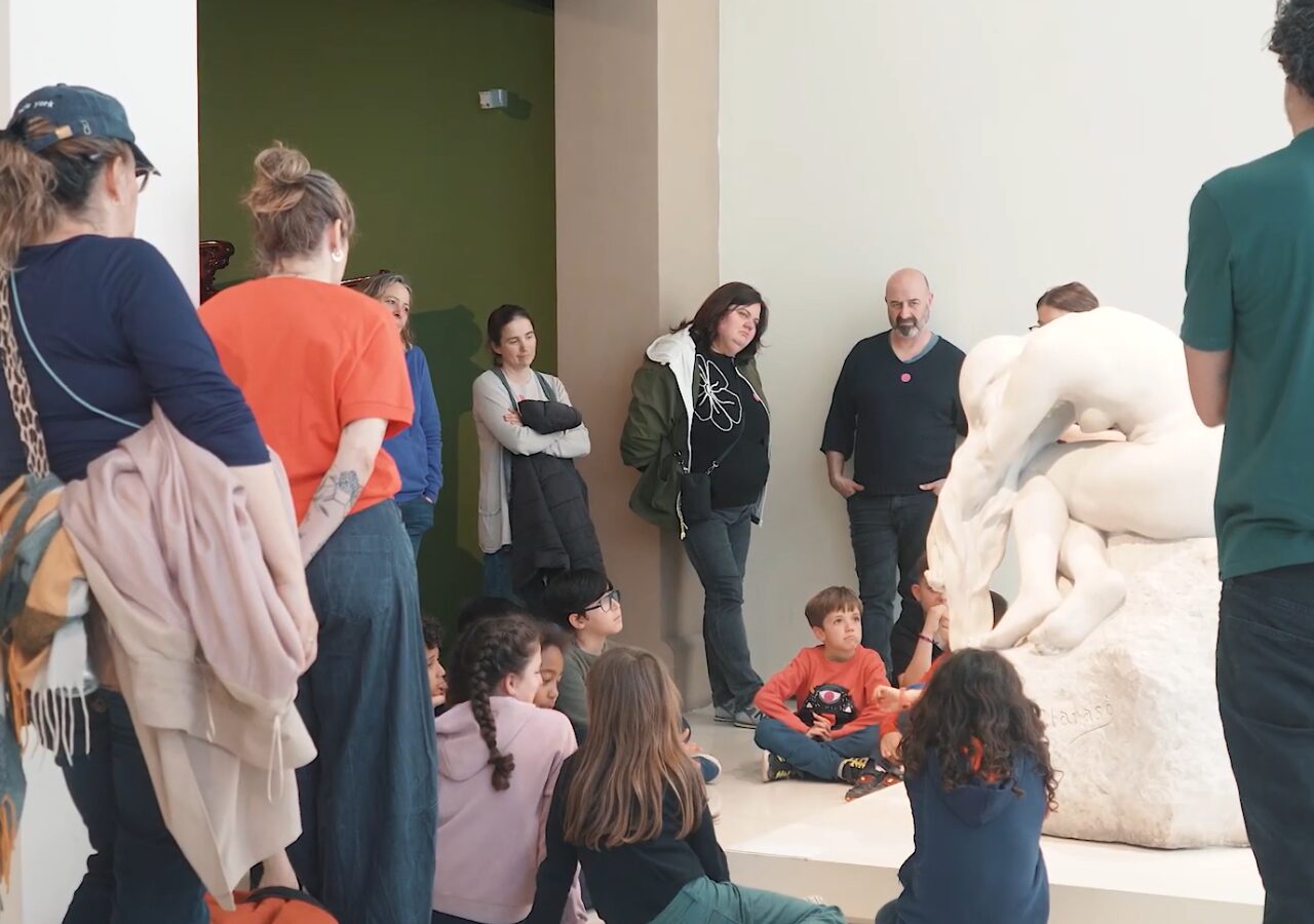 El cos humà a través de l’art, projecte Museu-Escola
